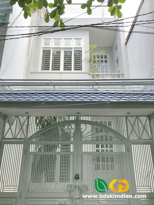 Bán nhà 1 lầu đúc Quận 7  hẻm 198 đường Nguyễn Văn Linh p.Tân Thuận Tây